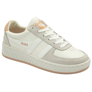 Gola Classics Women's Grandslam '88 Sneakers (White/white/pearl pink)
