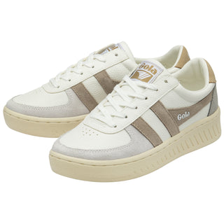 GOLA | Grandslam Trident | White, Grey, Oat