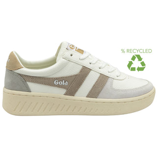 GOLA | Grandslam Trident | White, Grey, Oat