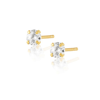 Sahira Jewelry Design | Incanto Studs 6MM