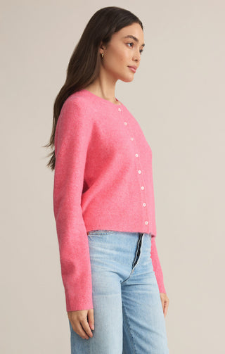 Z Supply | Medina Cardigan Disco Pink