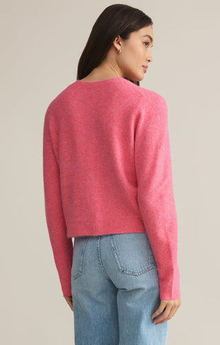 Z Supply | Medina Cardigan Disco Pink