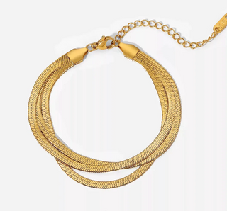 Sahira | Penelope Multi Layered Bracelet